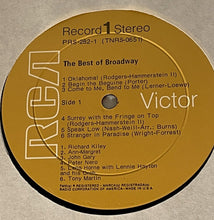 Load image into Gallery viewer, Richard Kiley, Peter Nero, Lena Horne, Bing Crosby, Rosemary Clooney, Florence Henderson, Dick Schory : The Best of Broadway (12&quot;, Comp)