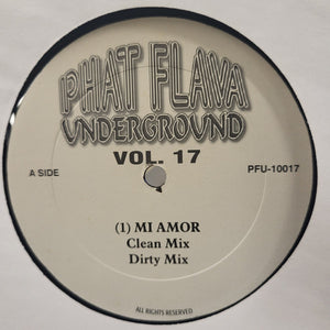 Various : Phat Flava Underground Vol.17 (12")