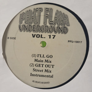 Various : Phat Flava Underground Vol.17 (12")