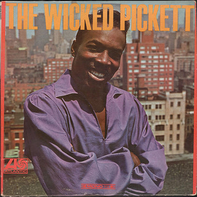 Wilson Pickett : The Wicked Pickett (LP, Album, Mono)