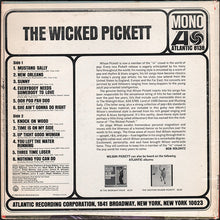 Load image into Gallery viewer, Wilson Pickett : The Wicked Pickett (LP, Album, Mono)