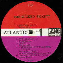 Load image into Gallery viewer, Wilson Pickett : The Wicked Pickett (LP, Album, Mono)