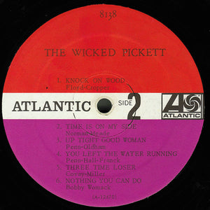 Wilson Pickett : The Wicked Pickett (LP, Album, Mono)