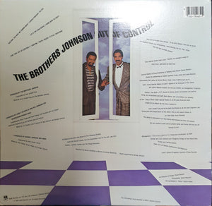 The Brothers Johnson* : Out Of Control (LP, Album, R P)