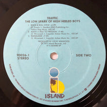 Load image into Gallery viewer, Traffic : The Low Spark Of High Heeled Boys (LP, Album, RE)