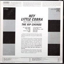 Load image into Gallery viewer, The Rip Chords : Hey Little Cobra And Other Hot Rod Hits (LP, Album)