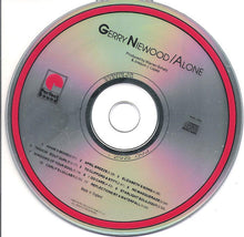 Load image into Gallery viewer, Gerry Niewood : Alone (CD, Album)