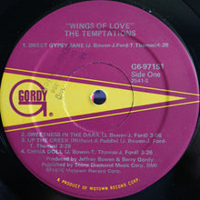 Load image into Gallery viewer, The Temptations : Wings Of Love (LP, Album, RP)