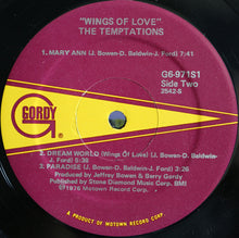 Load image into Gallery viewer, The Temptations : Wings Of Love (LP, Album, RP)