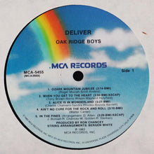 Load image into Gallery viewer, The Oak Ridge Boys : Deliver (LP, Album, Pin)