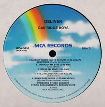 Load image into Gallery viewer, The Oak Ridge Boys : Deliver (LP, Album, Pin)
