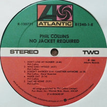 Load image into Gallery viewer, Phil Collins : No Jacket Required (LP, Album, Club, SP)