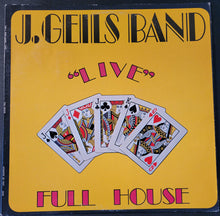 Load image into Gallery viewer, The J. Geils Band : &quot;Live&quot; Full House (LP, Album, RP, SP)