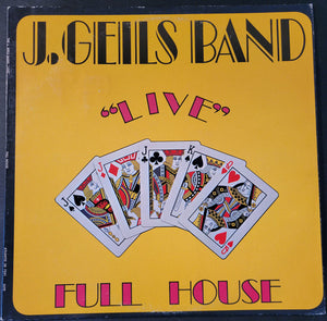 The J. Geils Band : "Live" Full House (LP, Album, RP, SP)