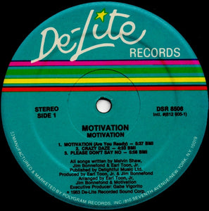 Motivation (2) : Motivation (LP, Album, 53)