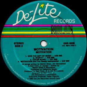 Motivation (2) : Motivation (LP, Album, 53)