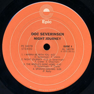 Doc Severinsen : Night Journey (LP, Album)