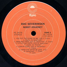 Load image into Gallery viewer, Doc Severinsen : Night Journey (LP, Album)