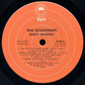 Doc Severinsen : Night Journey (LP, Album)