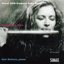 Load image into Gallery viewer, Ingela Øien, Geir Botnen : Great 20th Century Flute Music (CD, Album)
