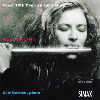 Ingela Øien, Geir Botnen : Great 20th Century Flute Music (CD, Album)