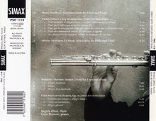 Load image into Gallery viewer, Ingela Øien, Geir Botnen : Great 20th Century Flute Music (CD, Album)