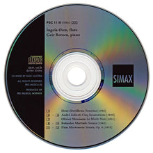 Load image into Gallery viewer, Ingela Øien, Geir Botnen : Great 20th Century Flute Music (CD, Album)