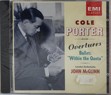 Load image into Gallery viewer, Cole Porter - John McGlinn, London Sinfonietta : Overtures, Ballet: &quot;Within The Quota&quot; (CD, Album)