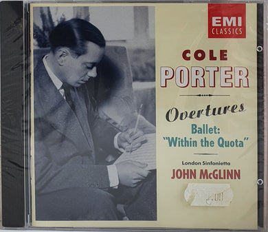 Cole Porter - John McGlinn, London Sinfonietta : Overtures, Ballet: 