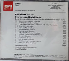 Load image into Gallery viewer, Cole Porter - John McGlinn, London Sinfonietta : Overtures, Ballet: &quot;Within The Quota&quot; (CD, Album)