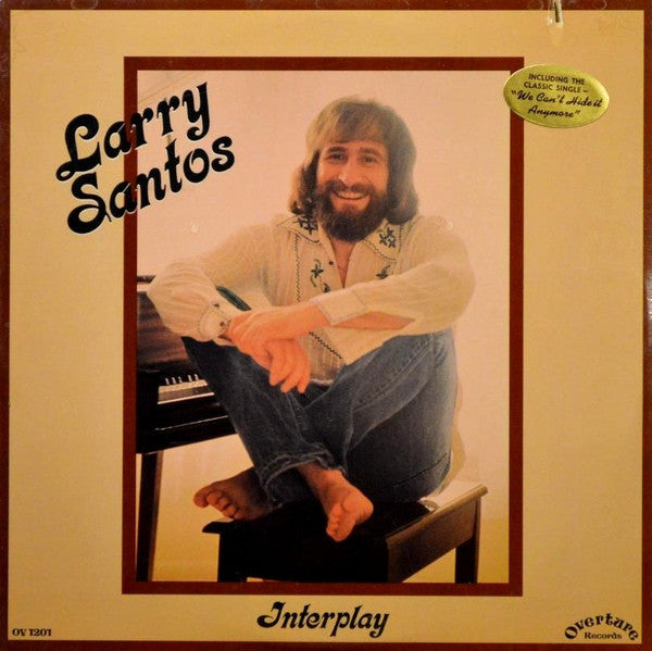Buy Larry Santos : Interplay (LP, Album) Online for a great