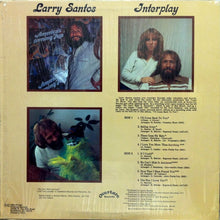 Load image into Gallery viewer, Larry Santos : Interplay (LP, Album)