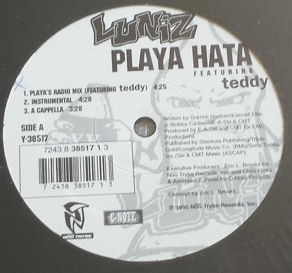 Luniz : Playa Hata / Pimps, Playas & Hustlas (12