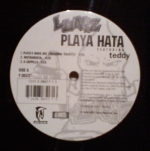 Luniz : Playa Hata / Pimps, Playas & Hustlas (12")