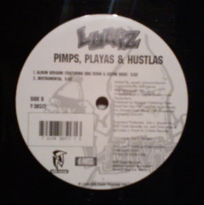 Luniz : Playa Hata / Pimps, Playas & Hustlas (12")