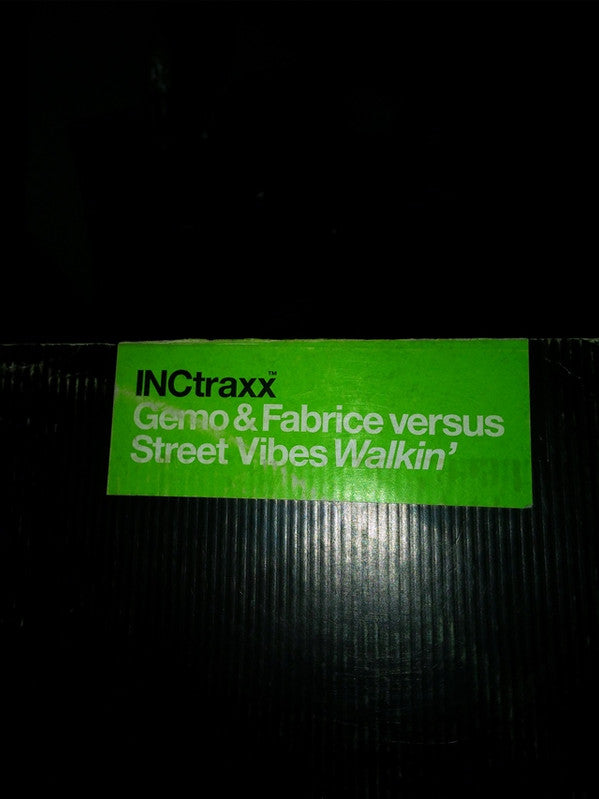 Gemo & Fabrice vs. Streetvibes : Walkin' (12