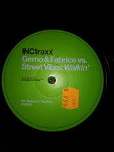 Load image into Gallery viewer, Gemo &amp; Fabrice vs. Streetvibes : Walkin&#39; (12&quot;)
