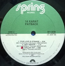 Load image into Gallery viewer, The Fatback Band : 14 Karat (LP, Album)