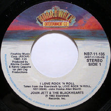Load image into Gallery viewer, Joan Jett &amp; The Blackhearts : I Love Rock 'N Roll (7", Styrene, Ind)