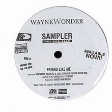 Load image into Gallery viewer, Wayne Wonder : Friend Like Me / Enemies (12&quot;, Promo)