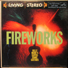 Load image into Gallery viewer, Billy Mure's Supersonic Guitars : Fireworks (LP, Album)