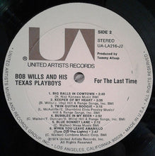 Load image into Gallery viewer, Bob Wills &amp; His Texas Playboys : For The Last Time (2xLP, Album + Box)