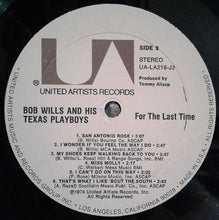 Load image into Gallery viewer, Bob Wills &amp; His Texas Playboys : For The Last Time (2xLP, Album + Box)