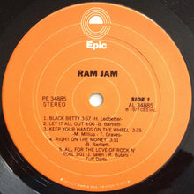 Load image into Gallery viewer, Ram Jam : Ram Jam (LP, Album, Ter)