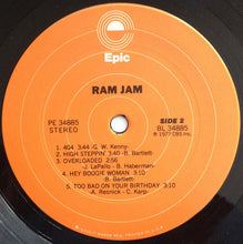Load image into Gallery viewer, Ram Jam : Ram Jam (LP, Album, Ter)