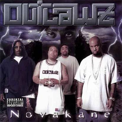 The Outlawz : Novakane (CD, Album)