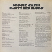 Load image into Gallery viewer, Bessie Smith : Empty Bed Blues (2xLP, Comp, Mono, Pit)