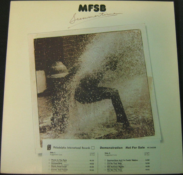 MFSB : Summertime (LP, Album, Promo)