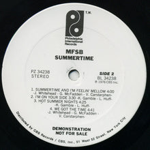 Load image into Gallery viewer, MFSB : Summertime (LP, Album, Promo)