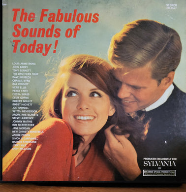 Various : The Fabulous Sounds Of Today (Box, Ltd + 4xLP, Comp)